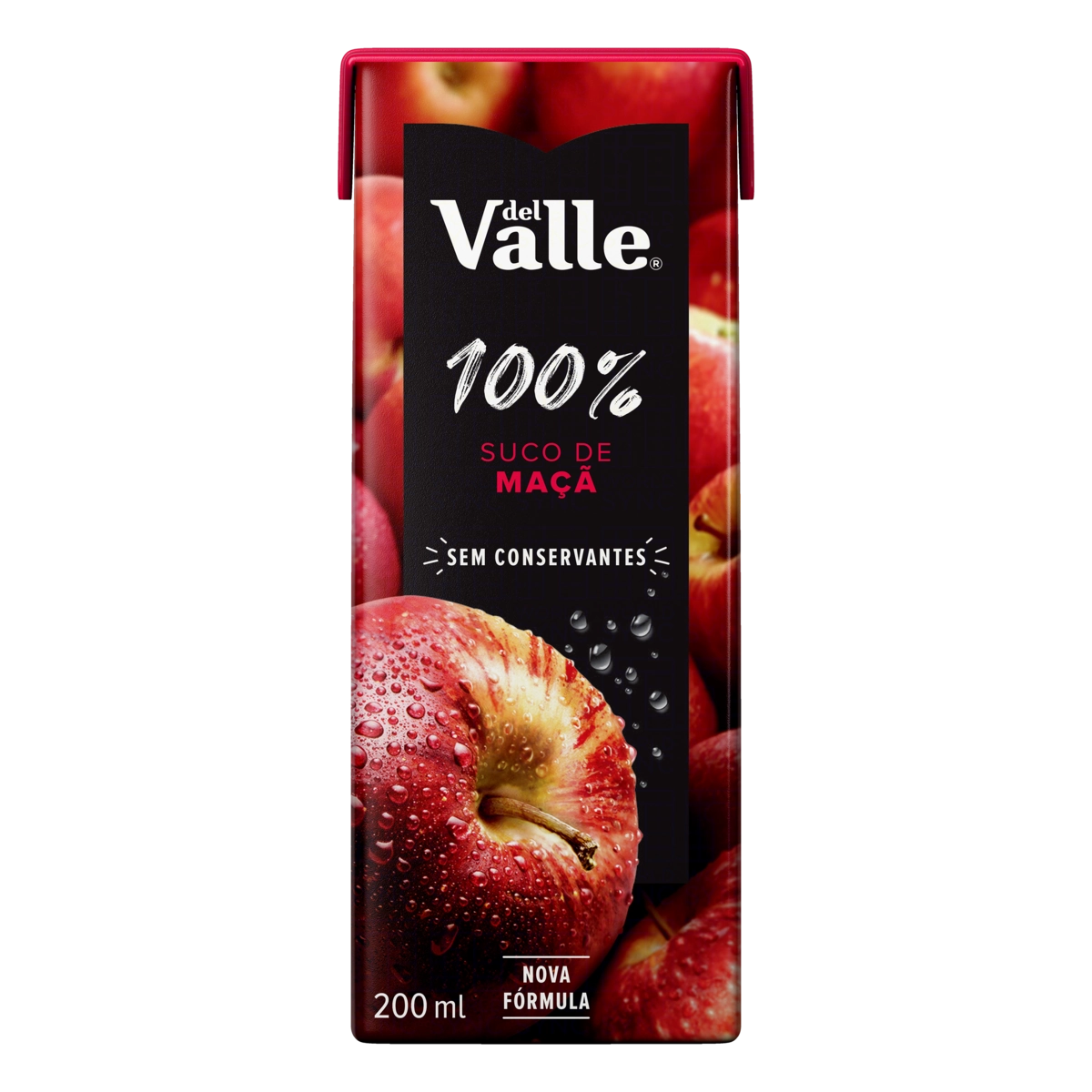 Suco Maçã Del Valle Caixa 200ml