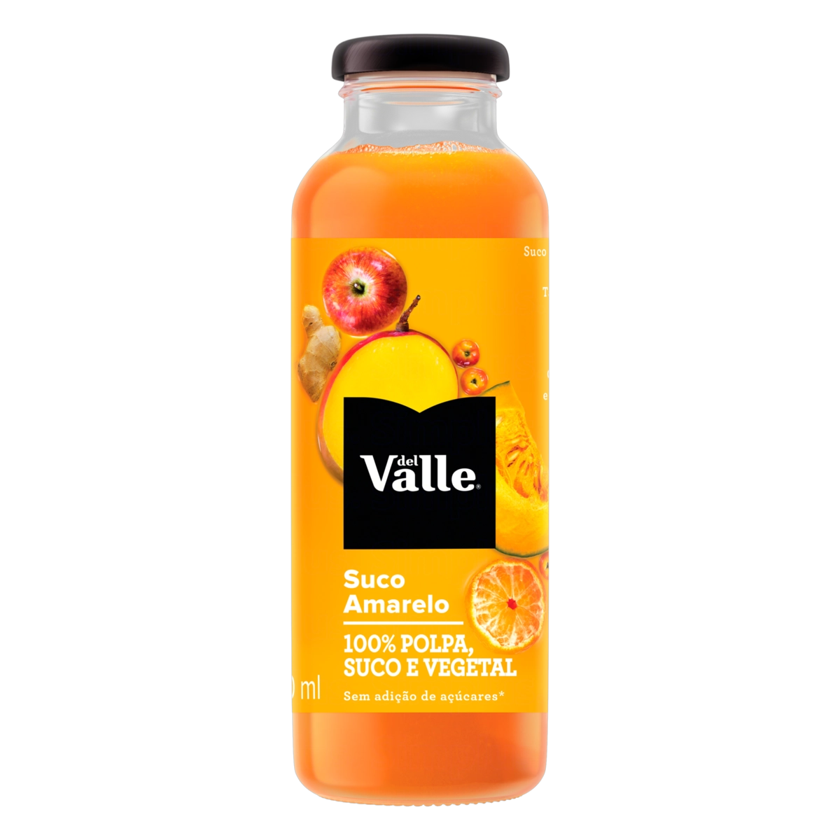 Suco Amarelo Del Valle Garrafa 300ml