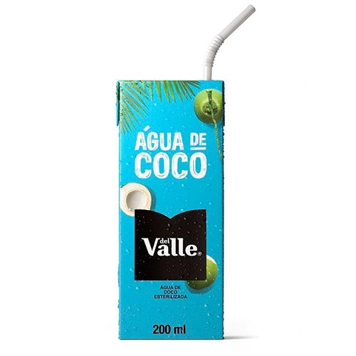 água De Coco Del Valle Caixa 200ml