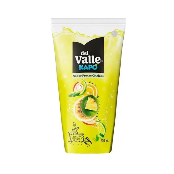 Refresco Adoçado Frutas Cítricas Del Valle Kapo Caixa 200ml