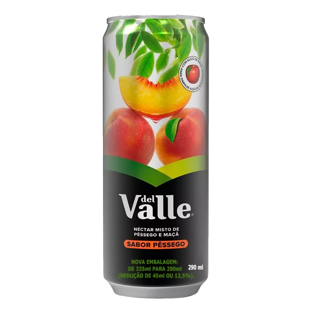 Néctar Pêssego Del Valle Lata 290ml