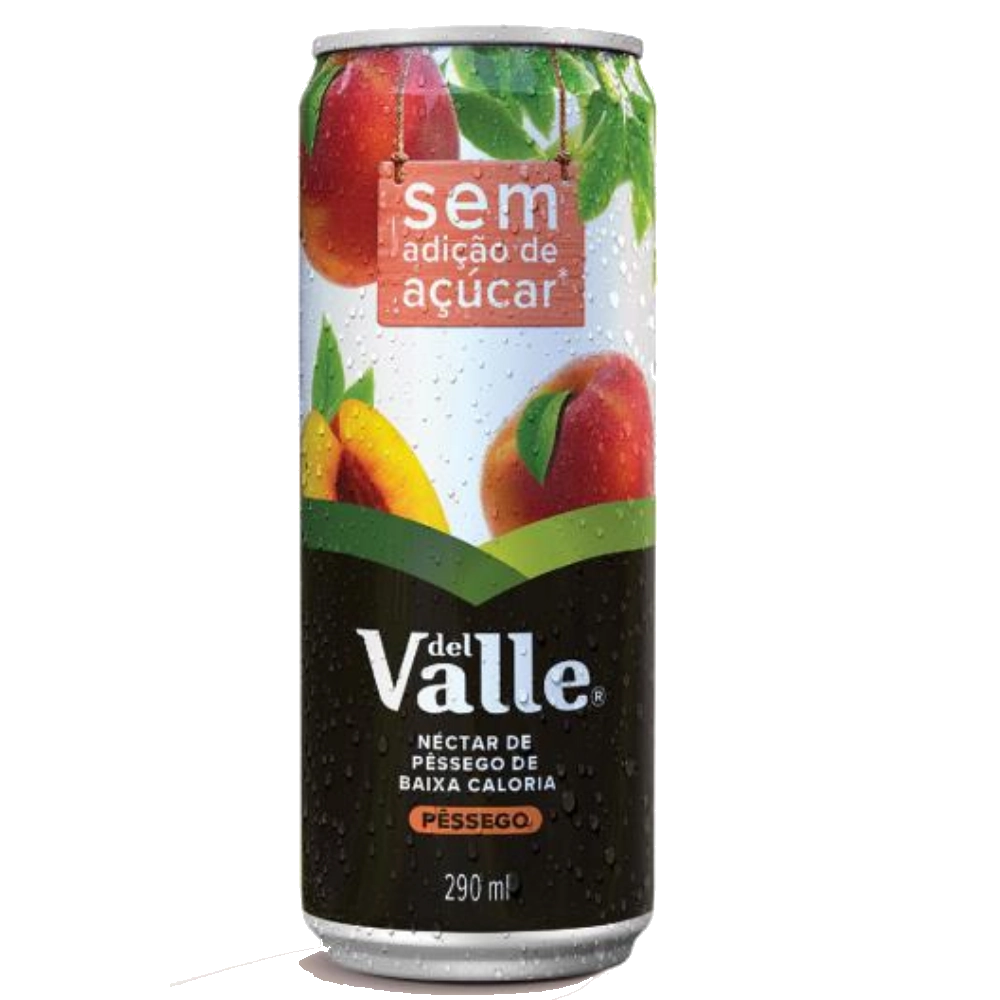 Néctar Pêssego Del Valle Lata 290ml