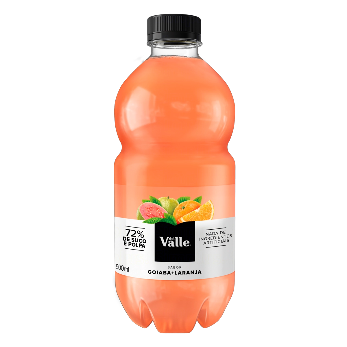 Suco Goiaba E Laranja Del Valle Garrafa 900ml