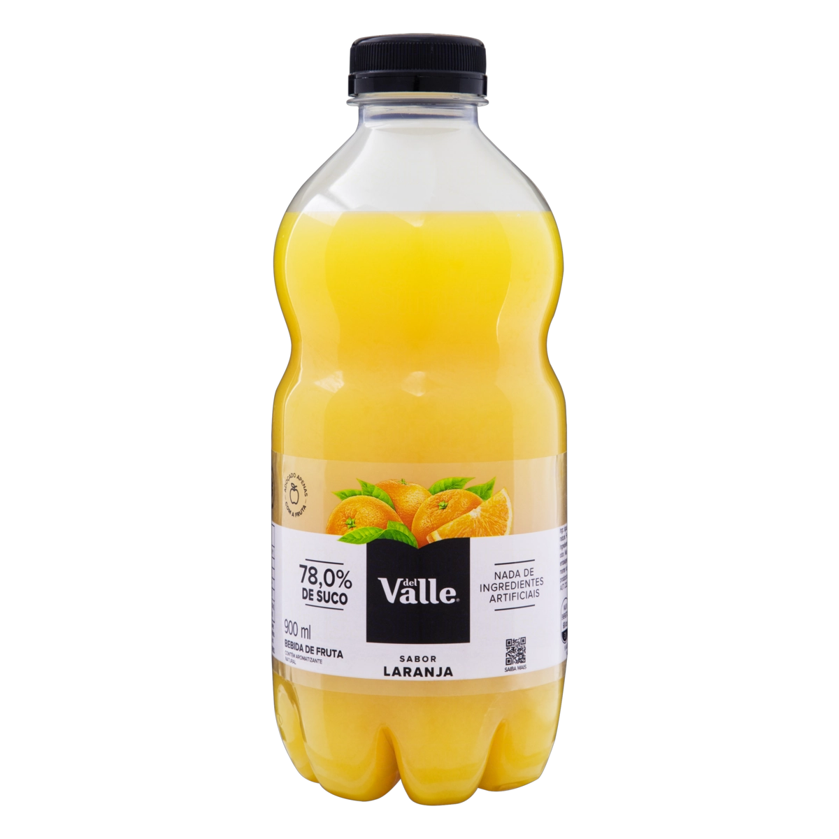 Bebida Laranja Del Valle Garrafa 900ml