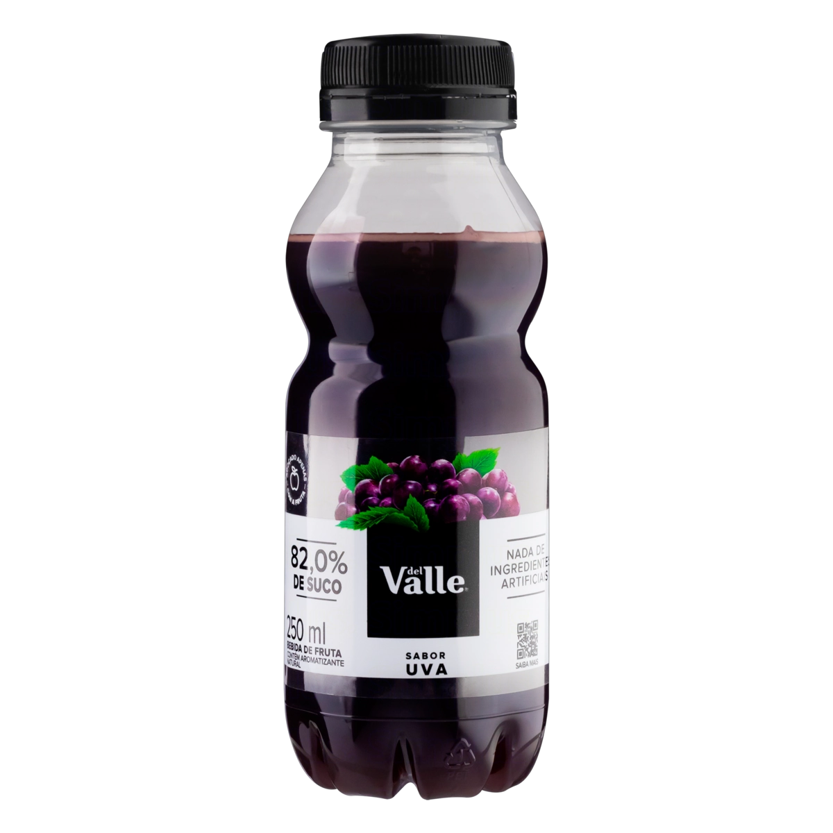 Bebida Uva Del Valle Garrafa 250ml