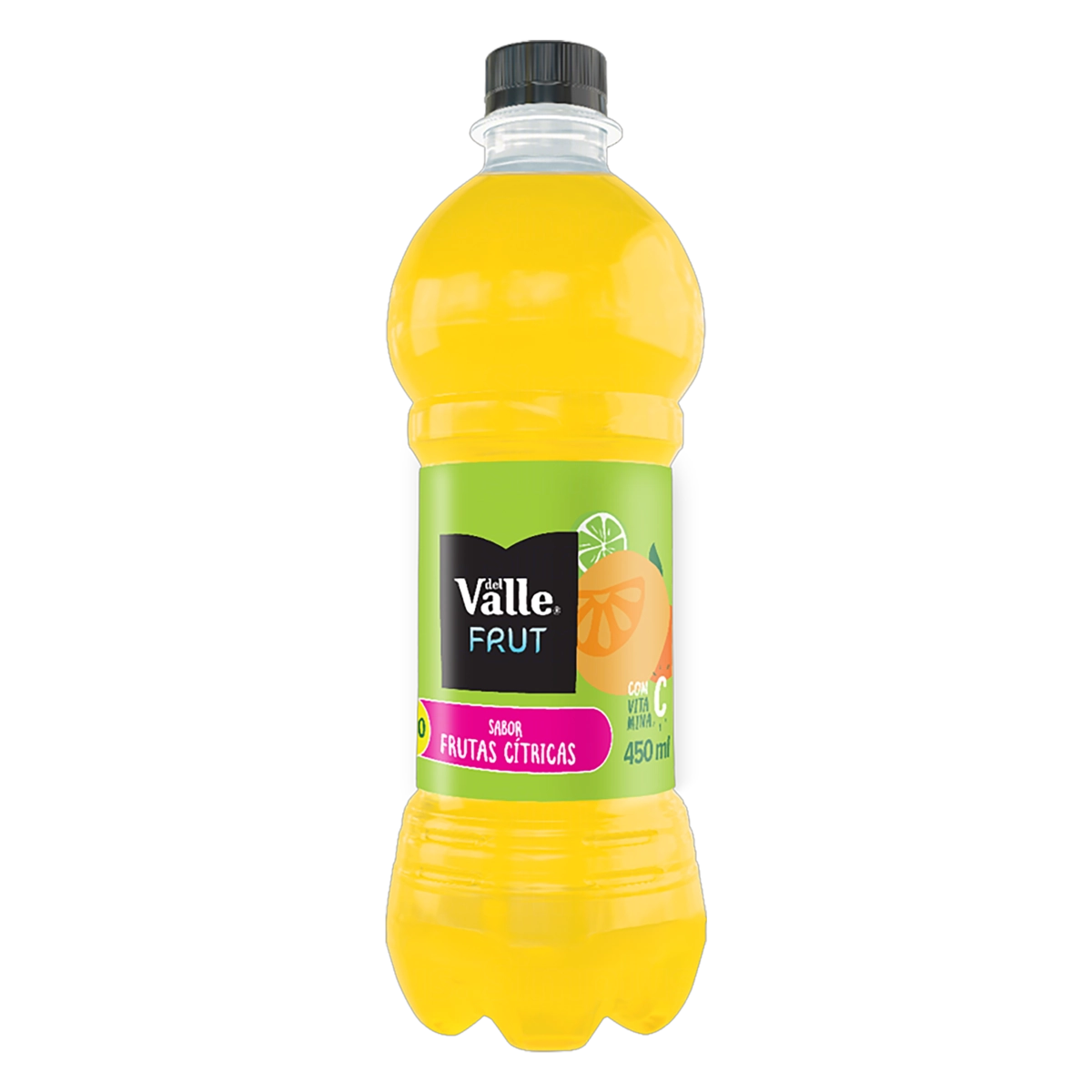 Bebida Adoçada Frutas Cítricas Del Valle Frut Garrafa 450ml