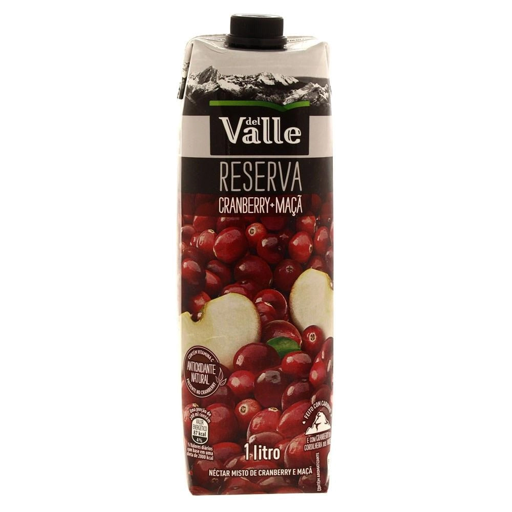 Suco Del Valle 1lt Crambe C/macarrão?