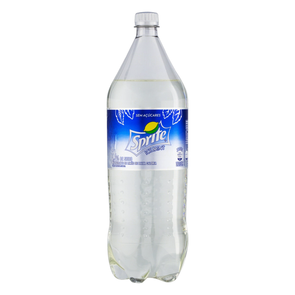 Refrigerante Limão Sem Açúcares Sprite Ice Mint Garrafa 2l
