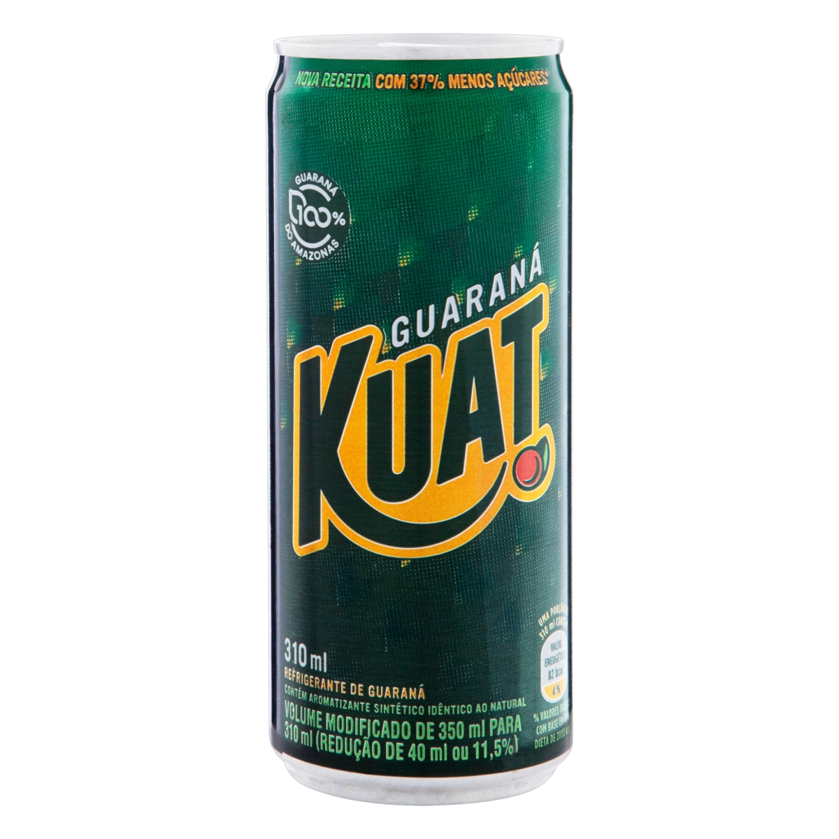 Refrigerante Guaraná Kuat Lata 310ml