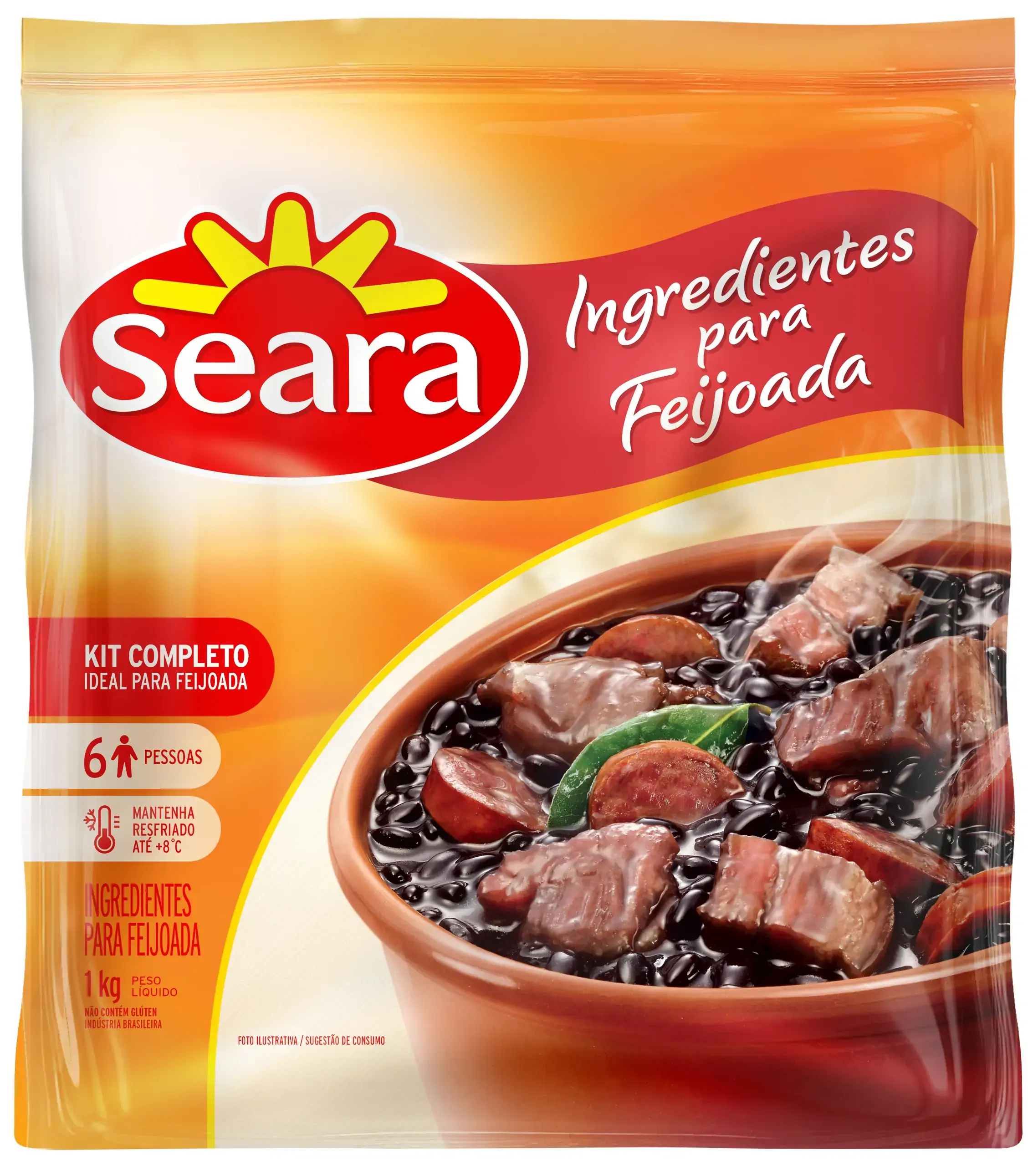 Ingredientes P/feijoada Rezende 1kg