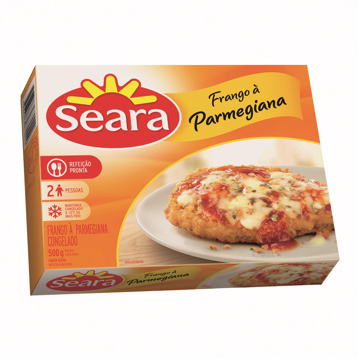 File Frango Seara Parmegiana