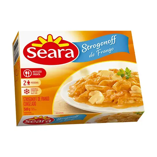Strogonoff Seara Frango