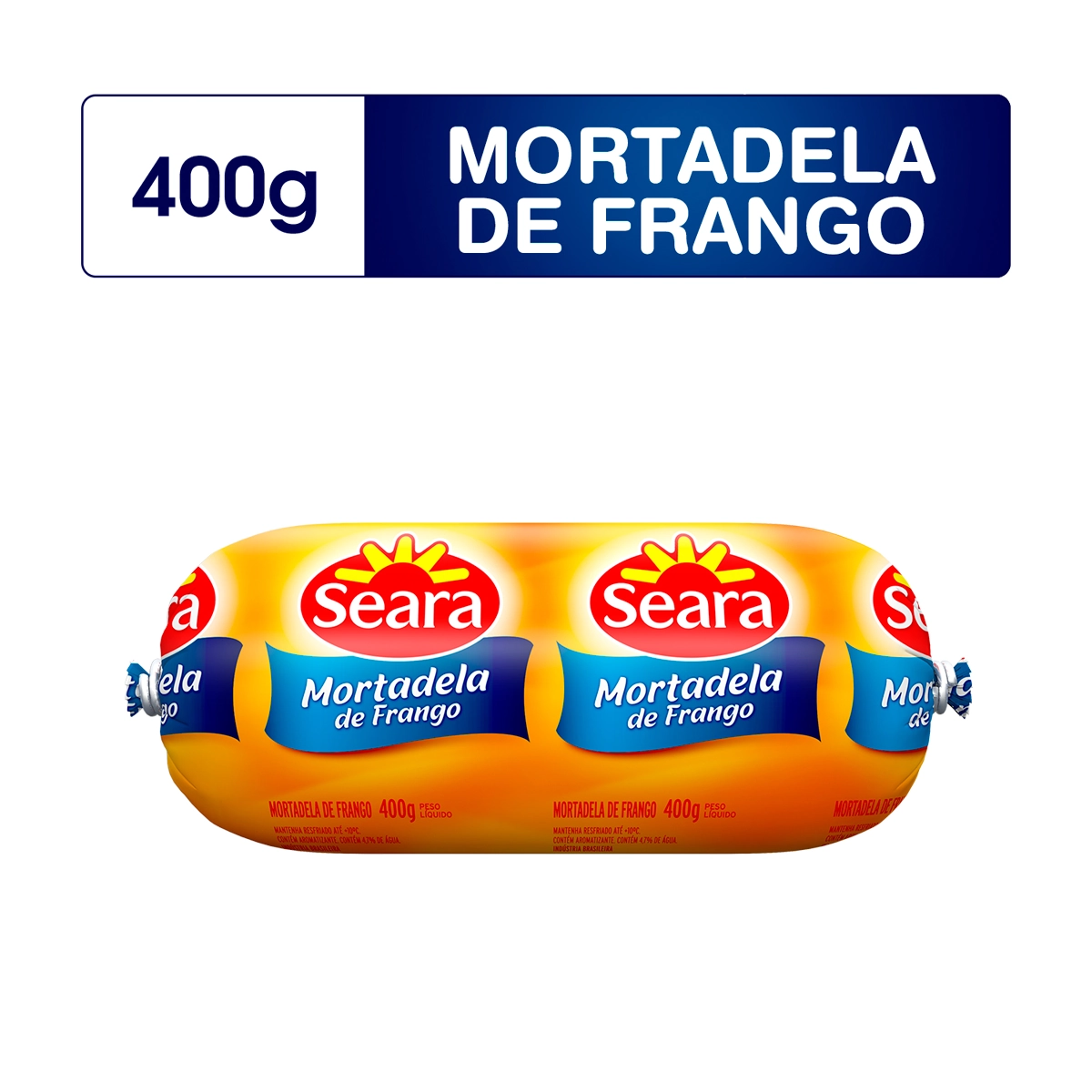 Mortadela Seara Ave Classy