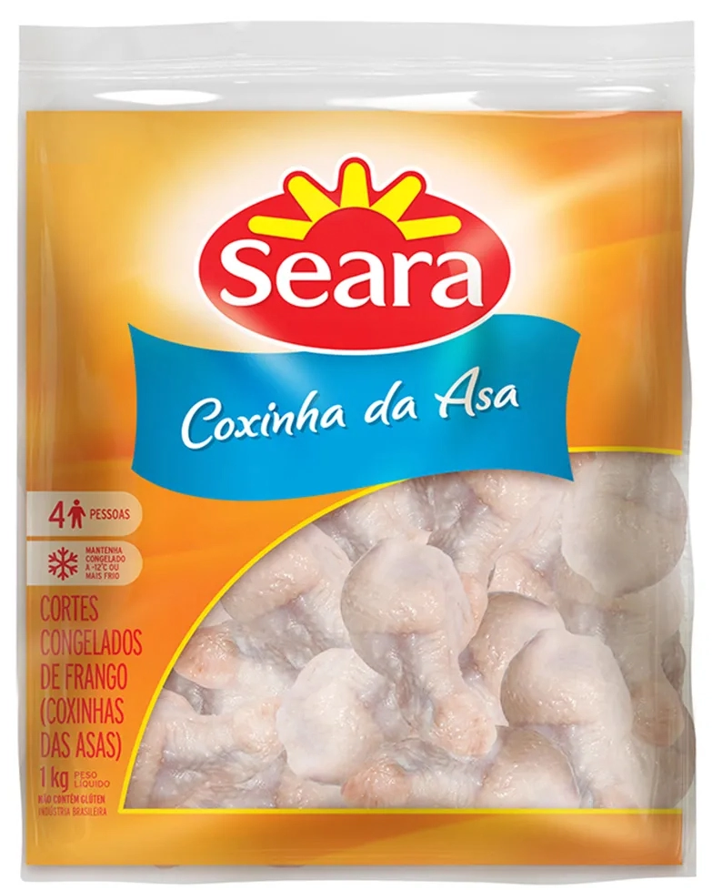 Coxinha Da Asa Seara 1kg Bandeja