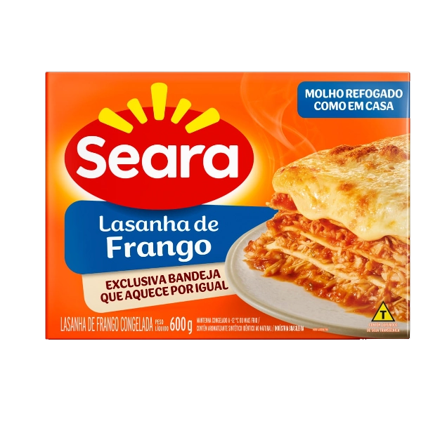 Lasanha Seara Frango