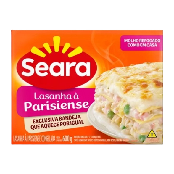 Lasanha Seara Pari Siense
