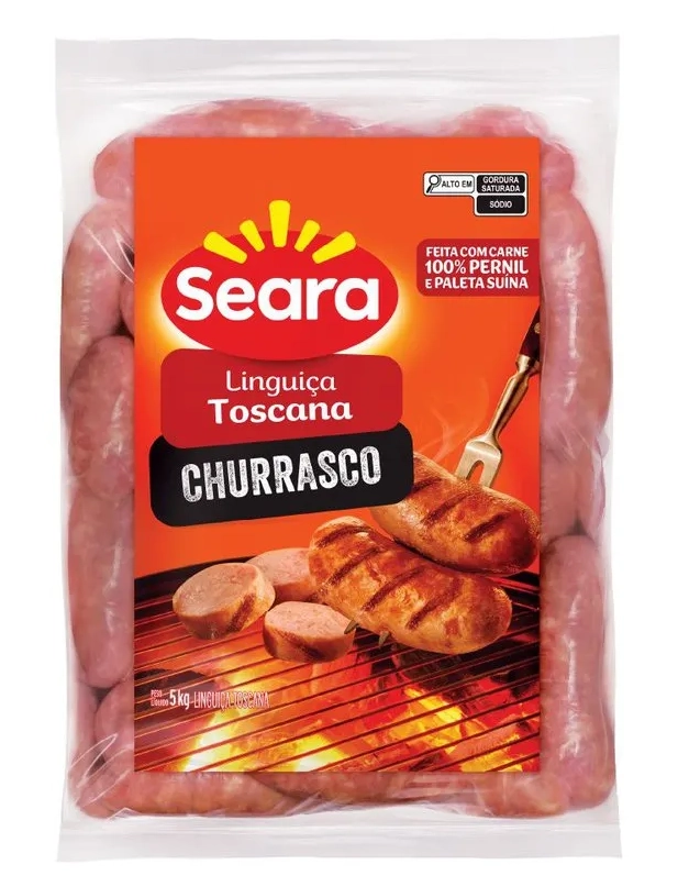 Ling Toscana Seara Suina Pcte 5 Kg