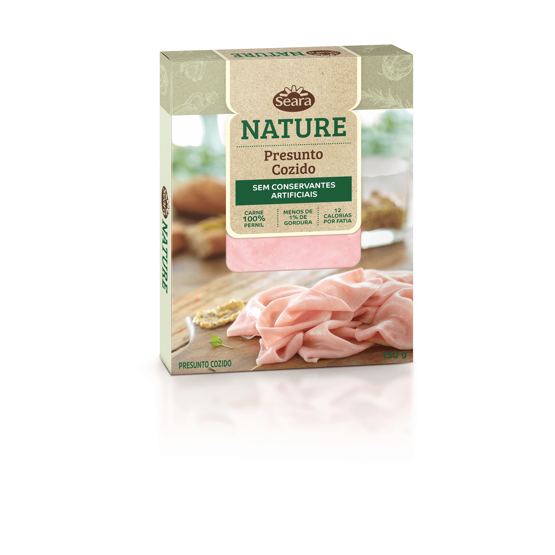 Pres. Seara Nature 150g Fatiado