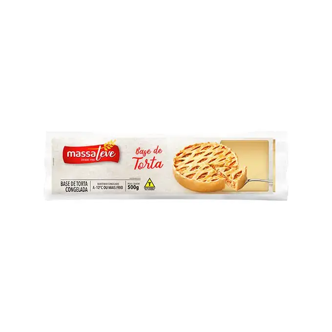 Base Torta Cong Massa Leve 500g