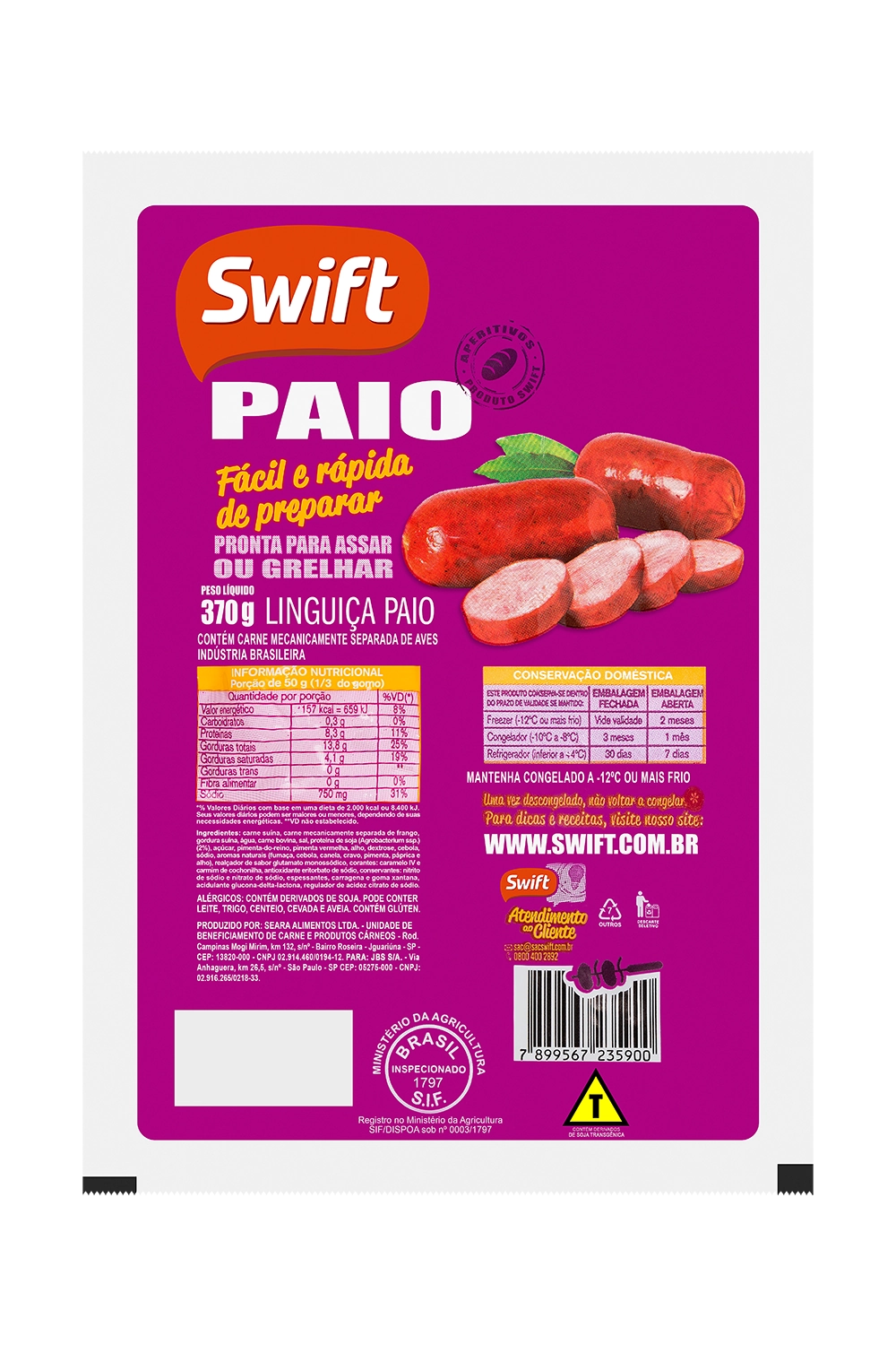 Ling Paio Swift 370g