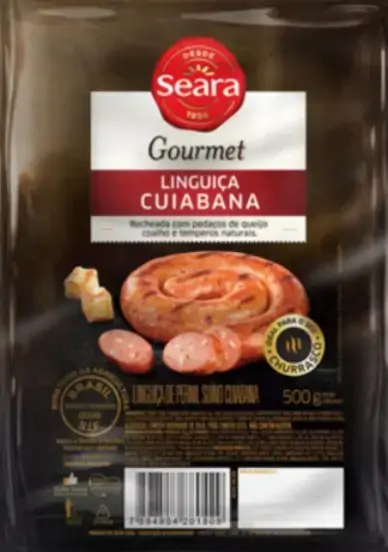 Ling Cuiabana Seara Gourmet 500g