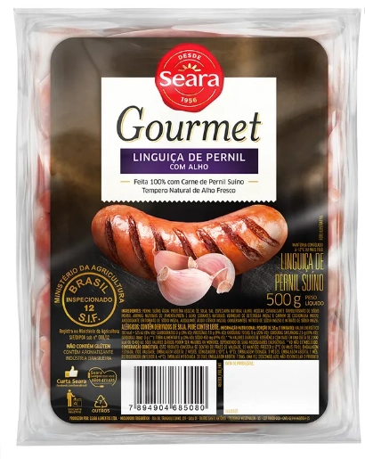 Ling Pnl Alho Seara Gourmet Kg