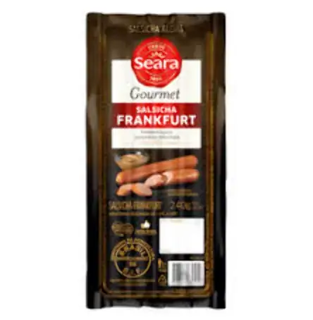Salsicha Frankfurt Seara 240g Gourmet