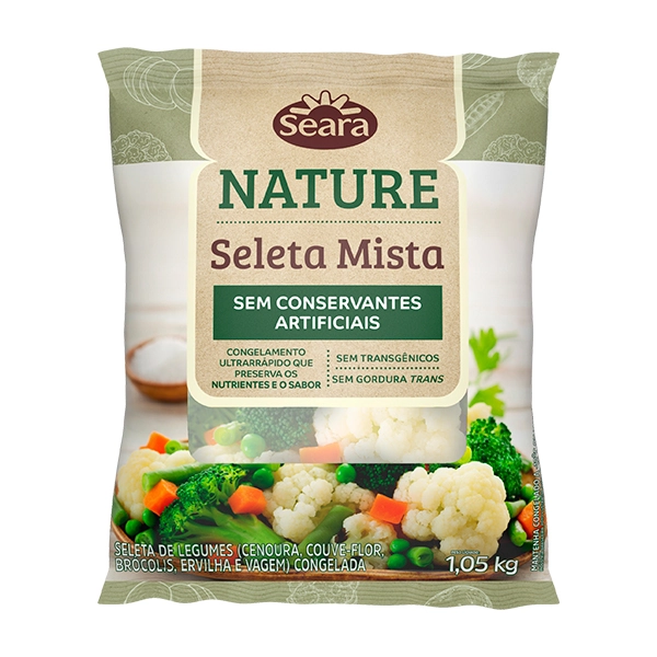 Pas Seleta Mista Cong Nature 1,05kg