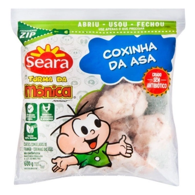 Coxinha Da Asa Seara 600g Turma Monica