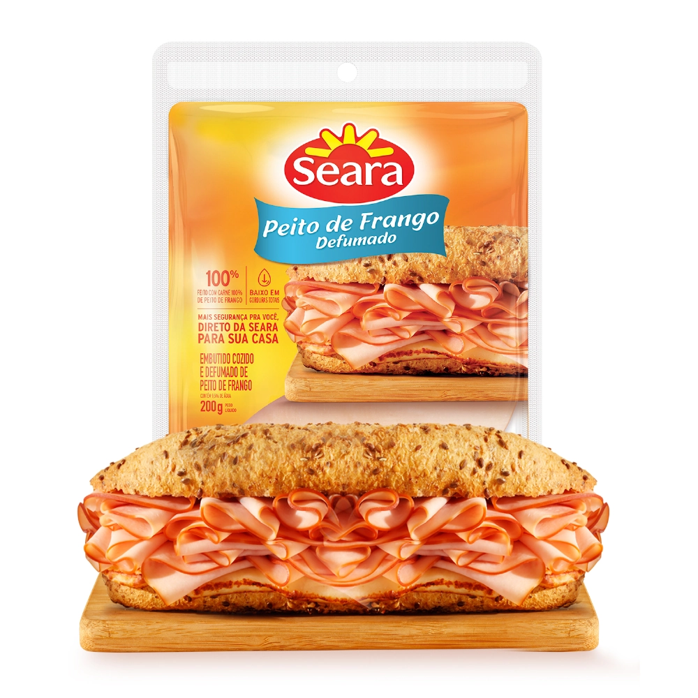 Peito Frango Seara Def Fat 200g