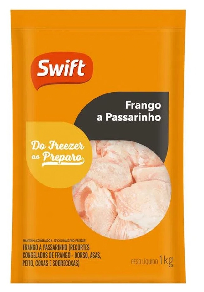 Frango A Passarinho Swift 1 Kg