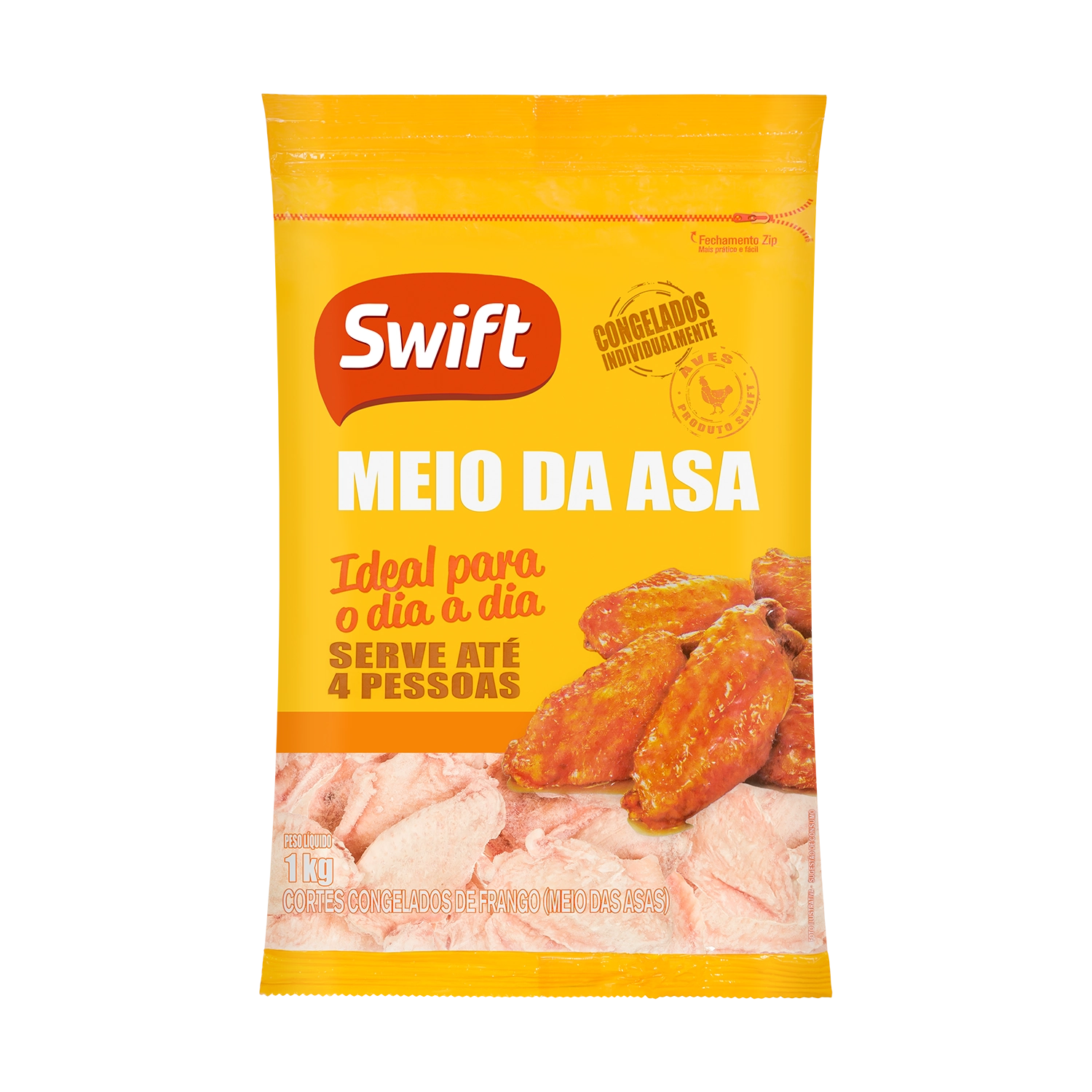 Meio Da Asa Swift Tulipa 1kg
