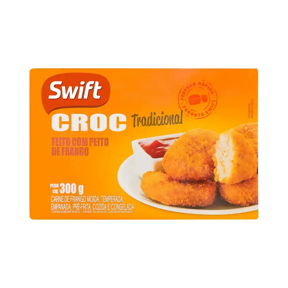Chicken Croc Swift Tradicional 300g