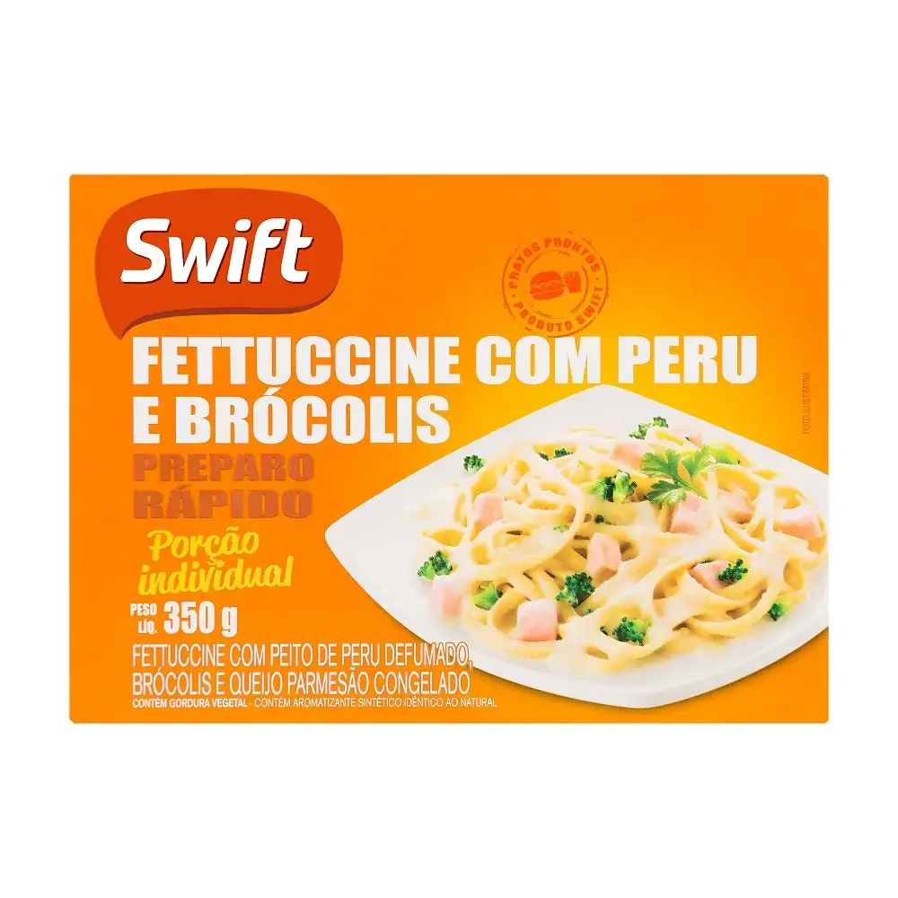 Mac Swift Fettucine Peru E Brocolis 350g