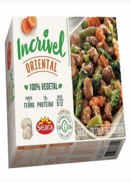 Carne Seara Oriental Incrivel 400g