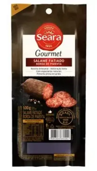 Copa Fatiada Seara Gourmet 100g Nacional