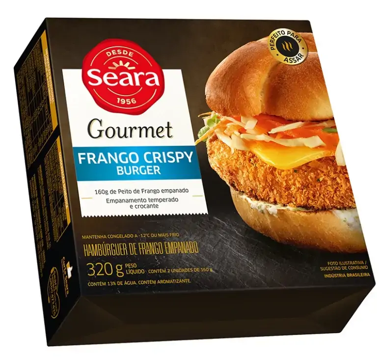 Hbg Fg Emp Seara Gourmet 320g