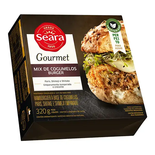 Hamb.mix Cogumelos Seara Gourmet 320g