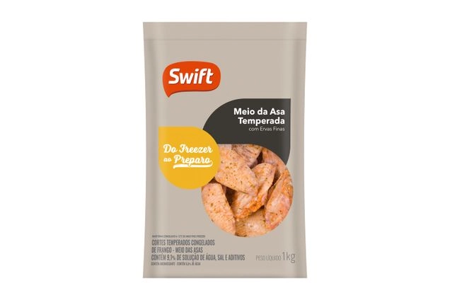 Meio Asa Tulipa Temperada Swift 1 Kg
