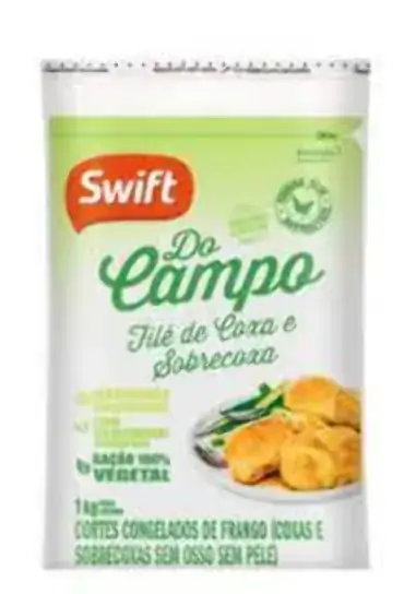 File Swift Coxa Sobrecoxa S/pele Do Campo 1kg