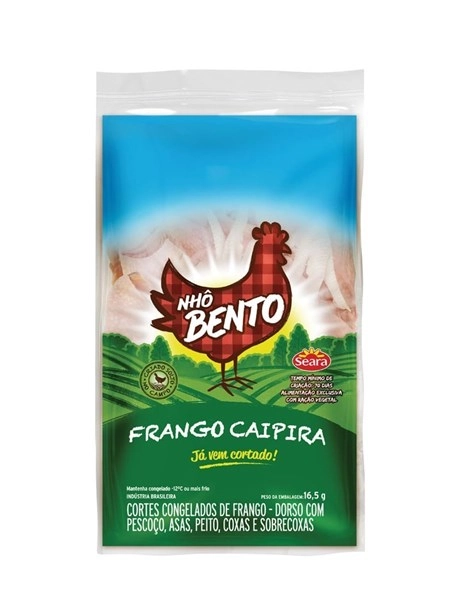 Frango Caipira Cortado Seara Kg