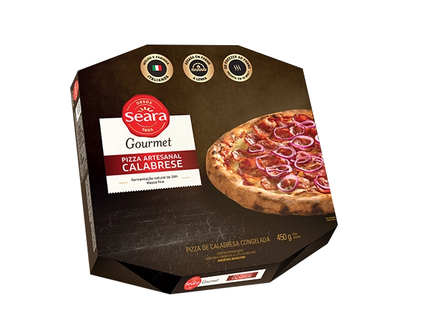 Pizza Seara Calabresa Gourmet 450g