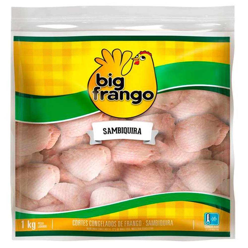 Sambiqueira Frango Big Frango 1kg