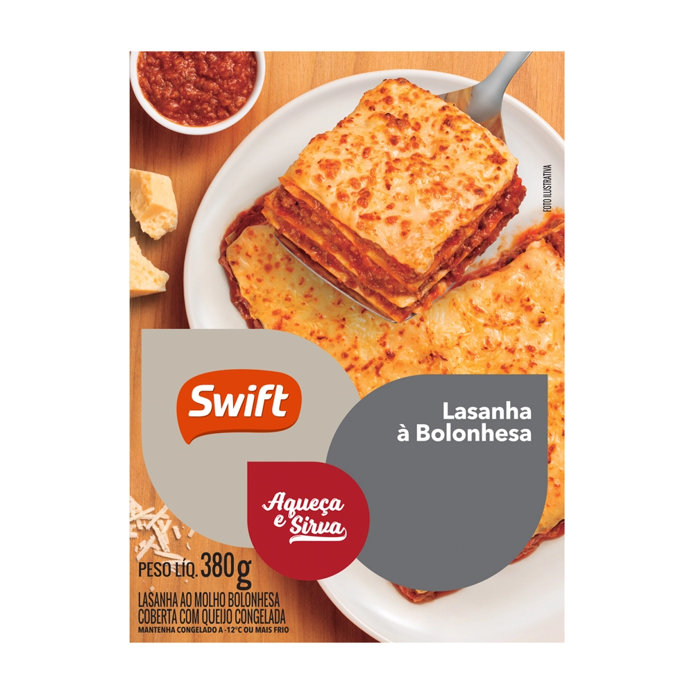 Lasanha Swift Bolonhesa 380g