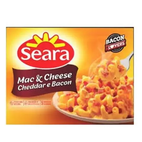 Mac Cheese Cheddar E Bacon Seara Caixa 300g