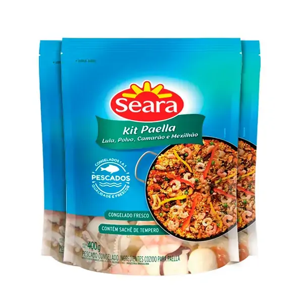 Kit Paella Seara 400g