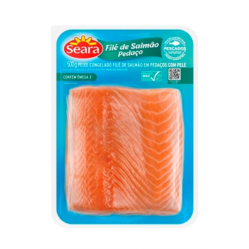 Lombo De Peixe Salmao Seara Pct 500g
