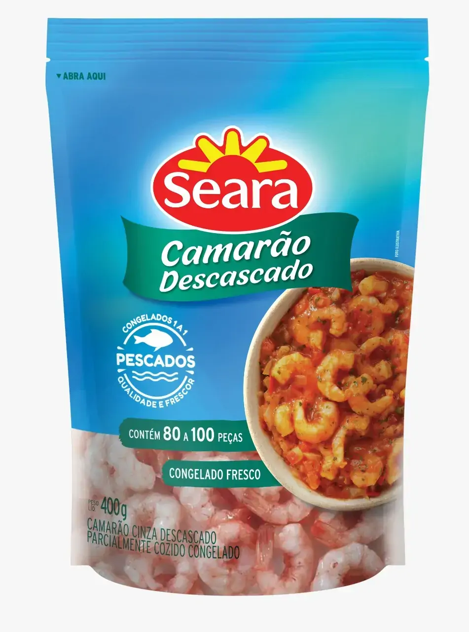 Camarao Seara 400g