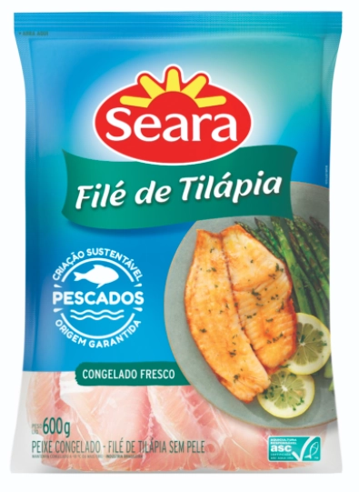 File Tilapia Seara 600g