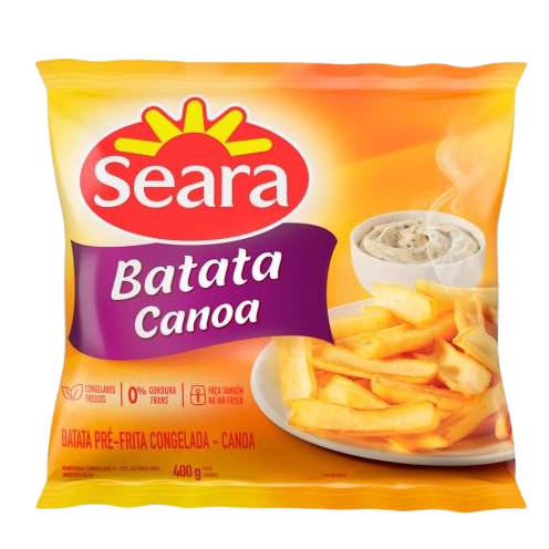 Batata Canoa Seara 400g